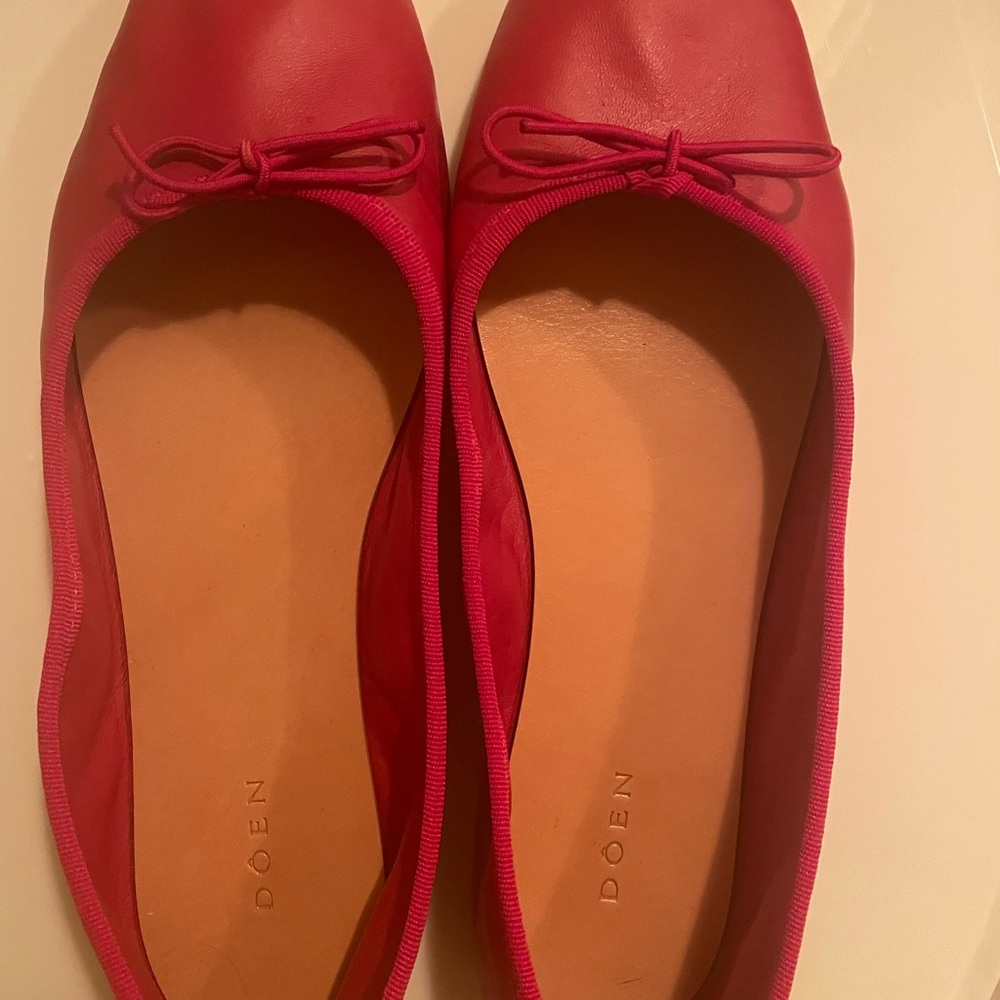 Doen fifi ballet flat shoes - Picture 3 of 4